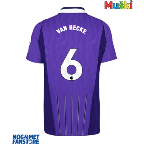 Tottenham Hotspur Jan Paul van Hecke #6 Rezervni Dres 2026-27 Kratak Rukav